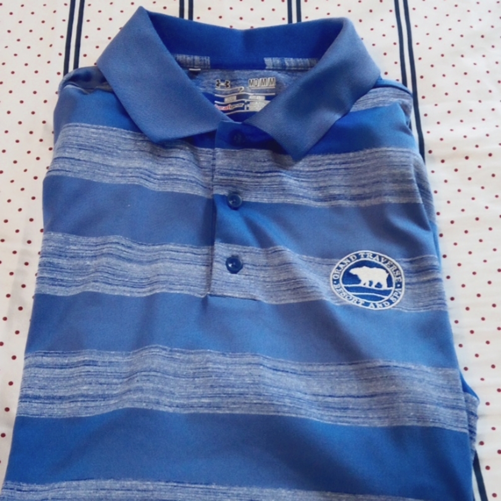 Under armour golf polo